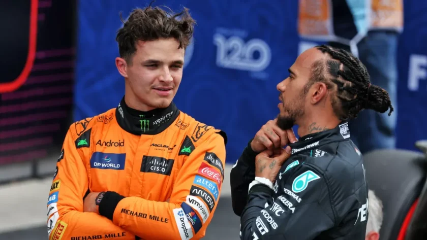 Lando Norris would’ve ‘done the same’ as Lewis Hamilton with Ferrari F1 move