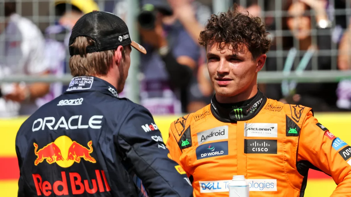 Lando Norris urged to get ‘razor blades’ out in 2025 Max Verstappen F1 battles