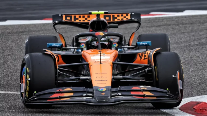 Unveiling the Uphill Battle: McLaren's Vexing Rear Woes with the MCL39