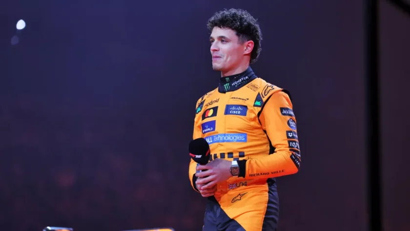 Setting the Bar High: Lando Norris and McLaren Ready to Conquer F1 with a Title Double in 2025