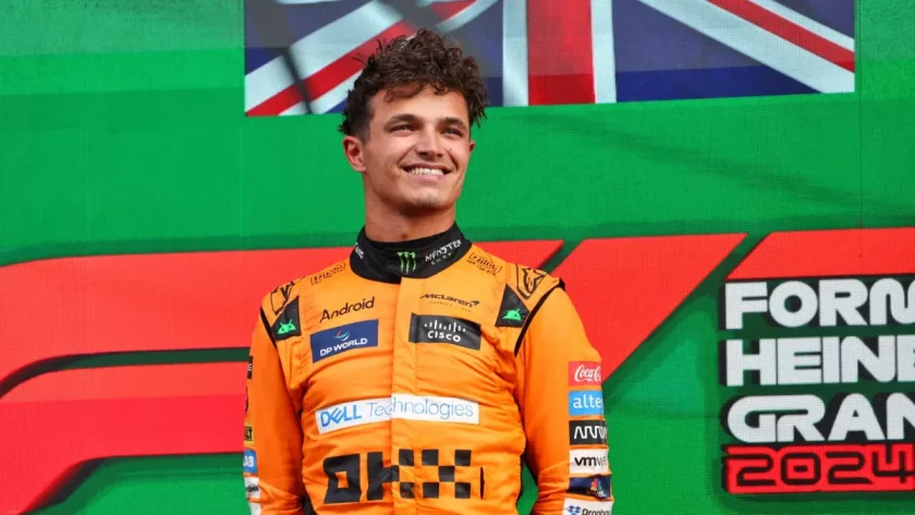 Rising Star Lando Norris Embraces Challenge of Defying F1 Title Expectations in 2025