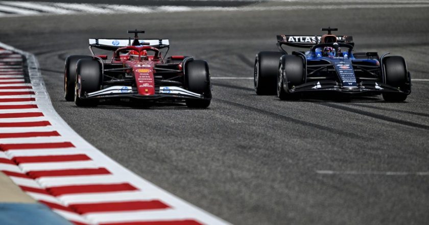 Leclerc's Dominance Shines Through Chaos: Ferrari Stands Tall Amidst F1 Testing Drama