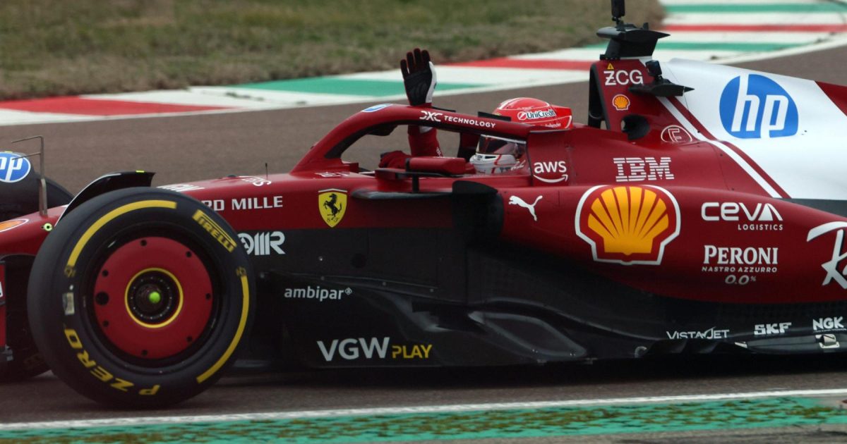 Revving Up Excitement: Ferrari's New F1 Car Receives Thunderous Applause in Shakedown