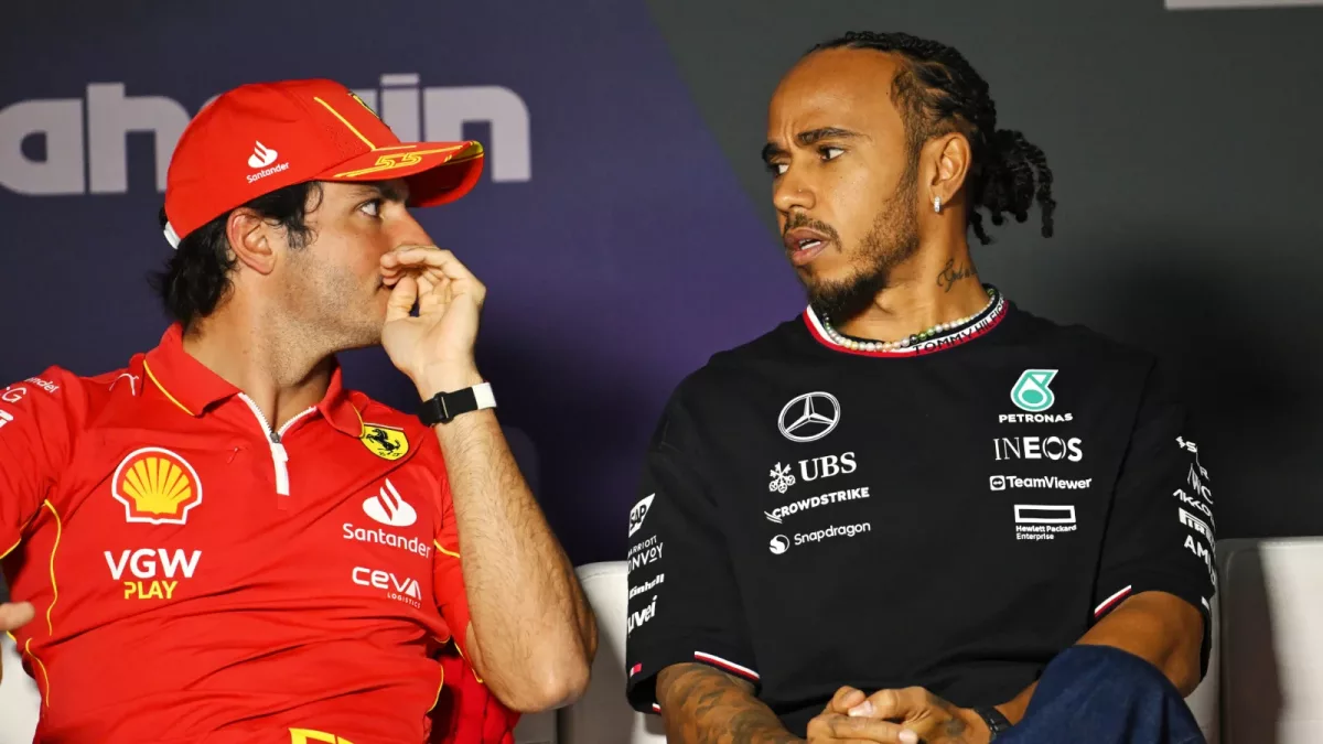 Ferrari F1 title chances ‘only going to increase’ with Lewis Hamilton – Carlos Sainz