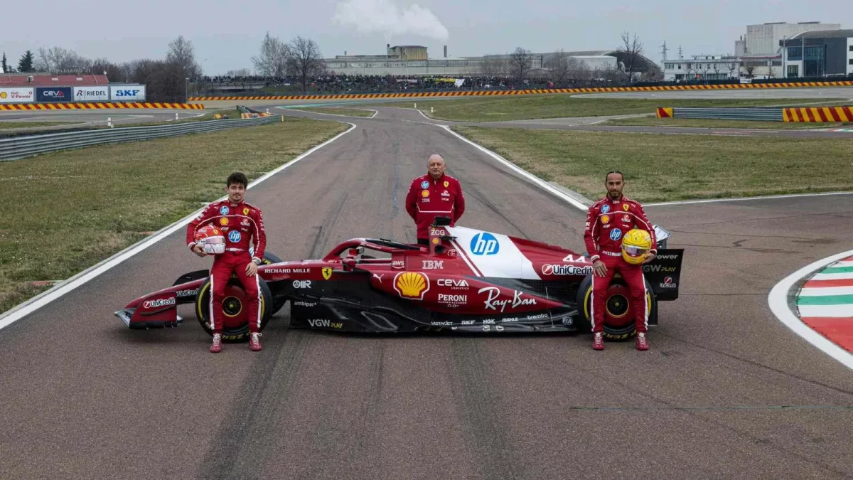 Timing the Shift: Lewis Hamilton Drives Charles Leclerc Towards Ferrari F1 Success