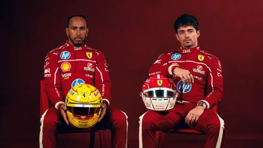 The Formula 1 Battle Royale: Lewis Hamilton Reveals the Game-Changing Detail in Charles Leclerc's Arsenal at Ferrari