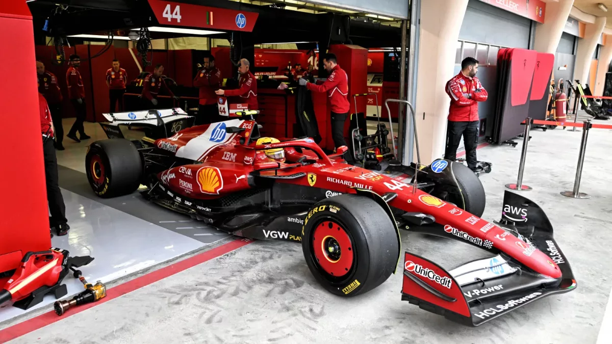 Legendary Lewis Hamilton Forging a New Legacy with Ferrari: Unveiling the 2025 F1 Car Bond