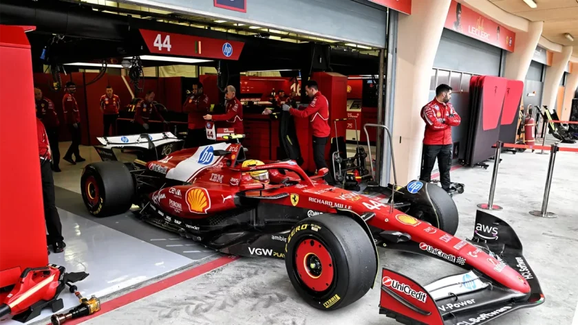 Gearing up for Glory: A Closer Look at F1 2025 Pre-Season Testing with Lewis Hamilton's Stunning Ferrari Performance