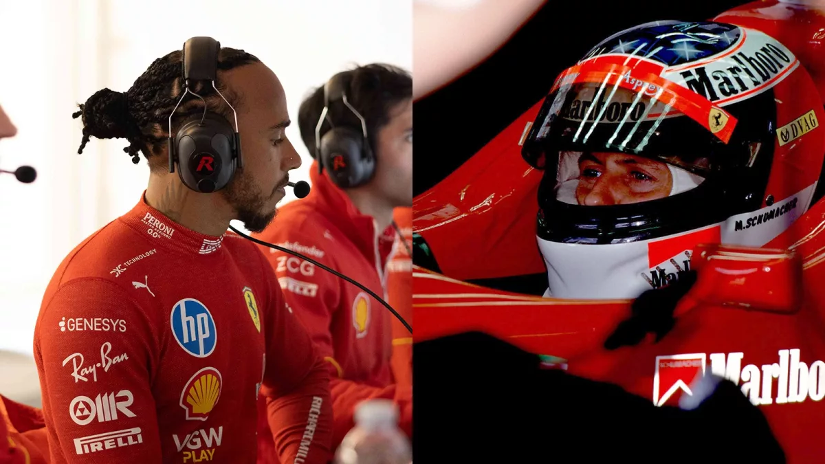 The Racing Icons: Piero Ferrari's Insightful Comparison of Schumacher and Hamilton's F1 Debuts