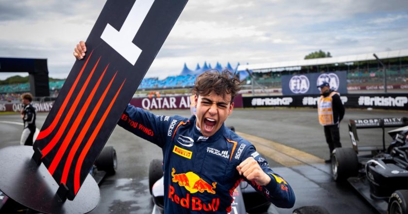 Rising Racing Star: Red Bull Phenom Nearing Key F1 Super Licence Milestone