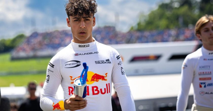 Red Bull rising star takes giant step towards F1