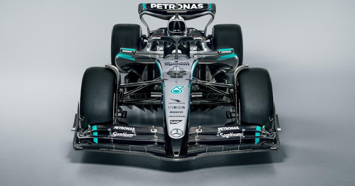 Unveiling the Powerhouse: Mercedes' W16 Racecar Ready to Dominate