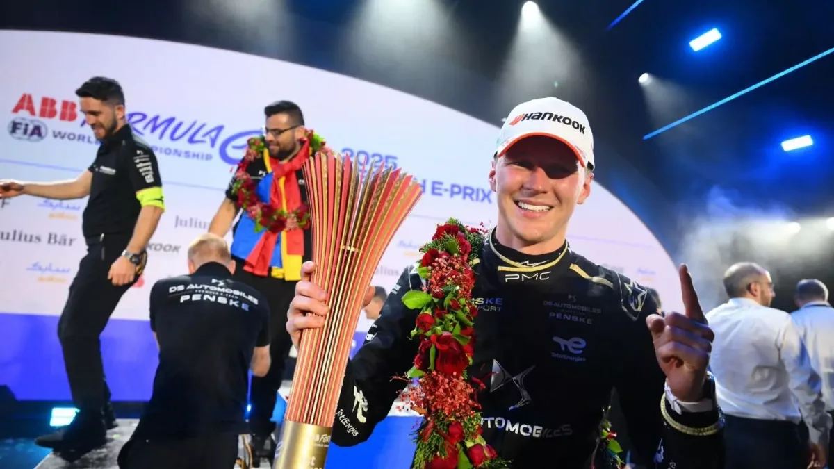 Max Guenther Shines in Jeddah Formula E Triumph with DS Penske - Ticking All the Boxes