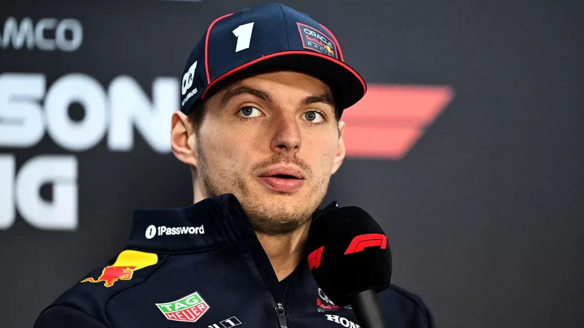 Max Verstappen: Commenting on F1 75 booing ‘not worth my time’