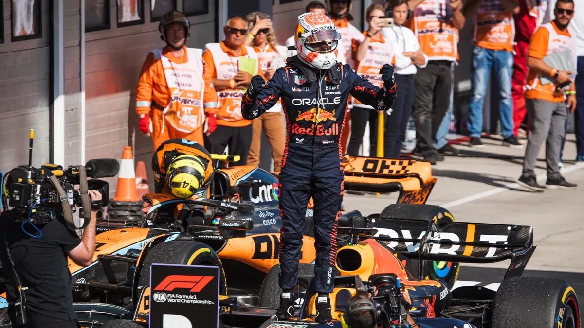 Max Verstappen opens up on his favourite F1 victories