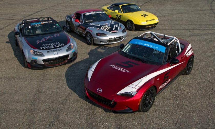 Driving into History: Celebrating 35 Years of the Mazda Miata's Racing Legacy