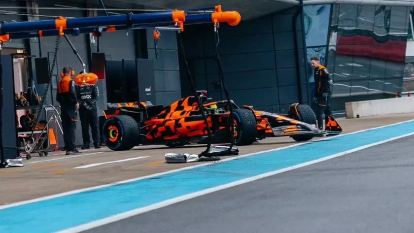 McLaren's Determination and Conviction: Setting Realistic Goals for F1 2025 with the MCL39