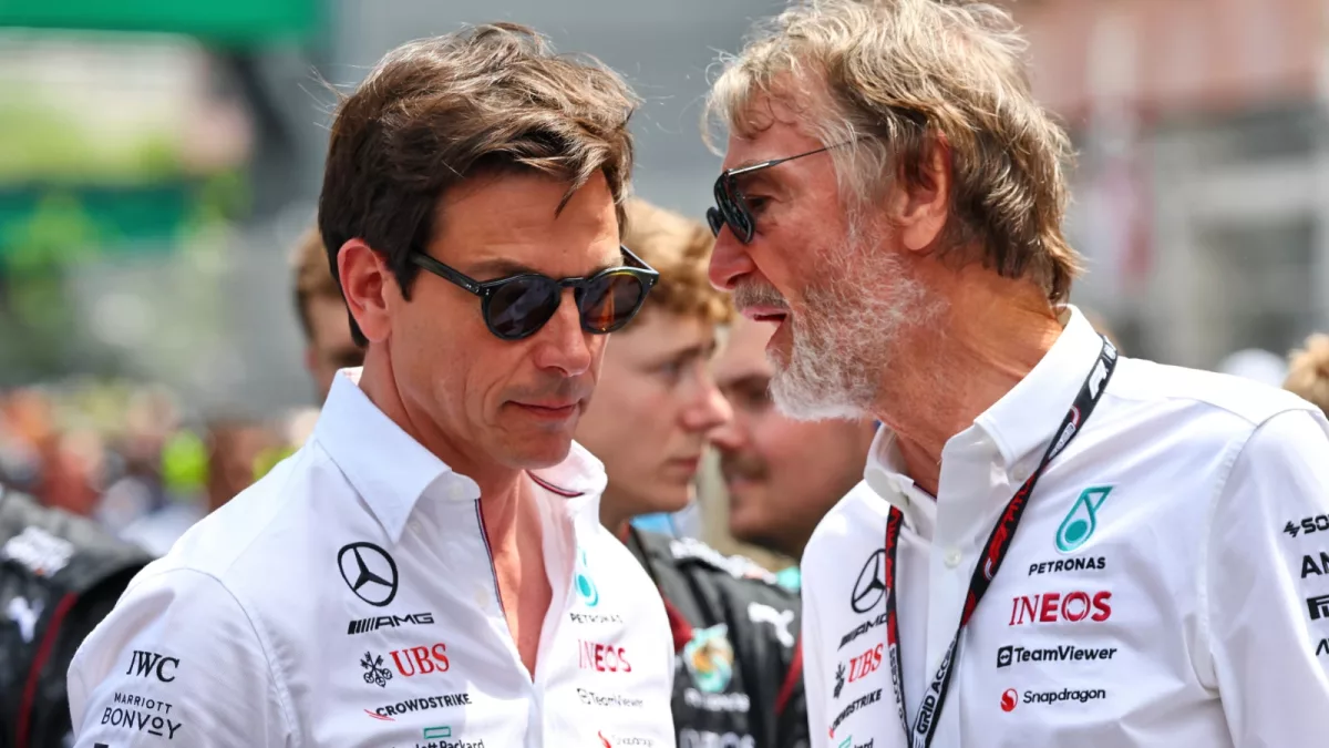 Toto Wolff denies rumours of split between Mercedes and F1 shareholder INEOS