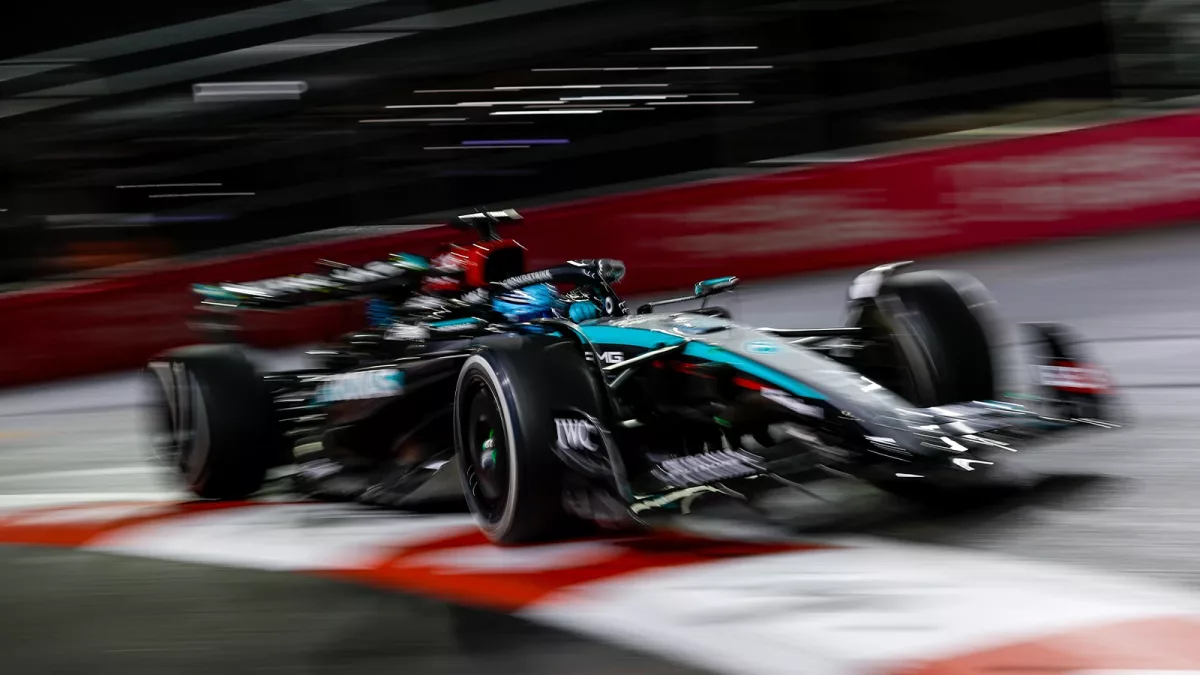 George Russell Applauds Mercedes' Strategic Triumphs with 2025 F1 Innovation