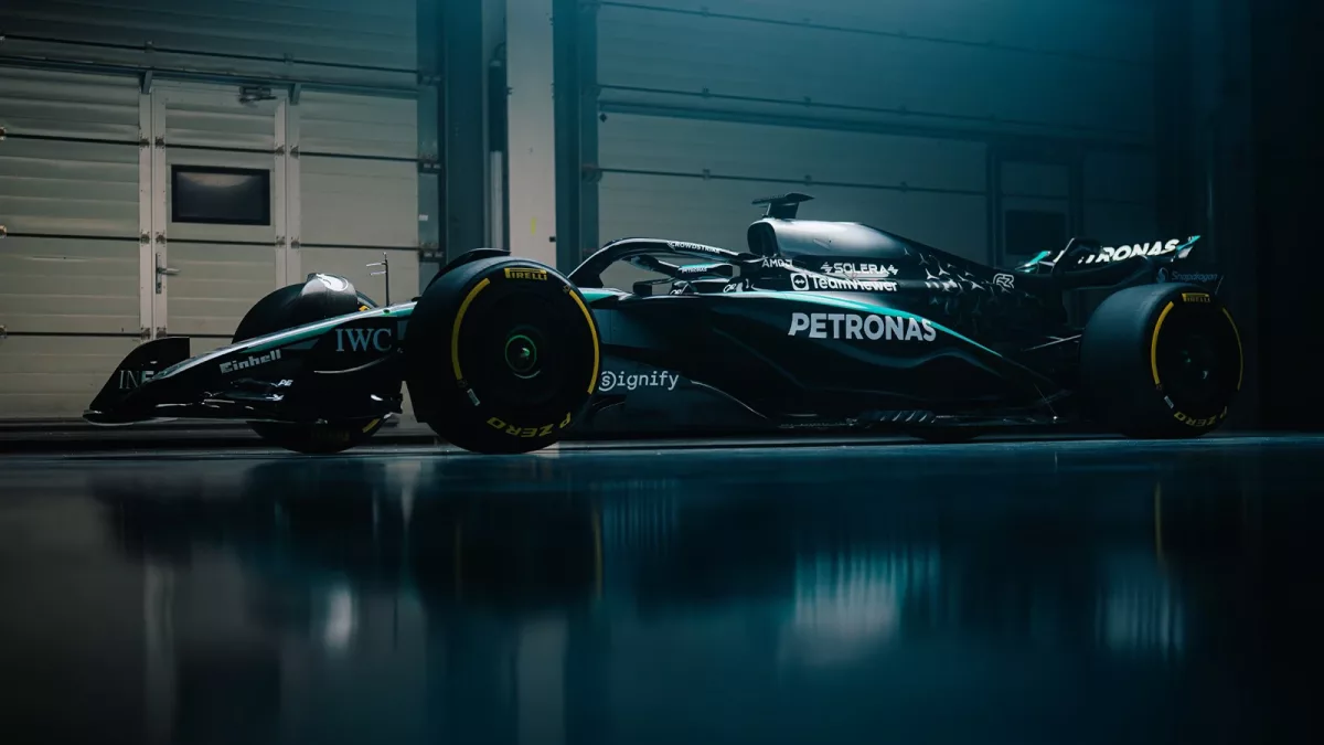 Revolutionizing the Track: The 2025 Mercedes F1 Car Pushes Boundaries to Eliminate Inconsistencies