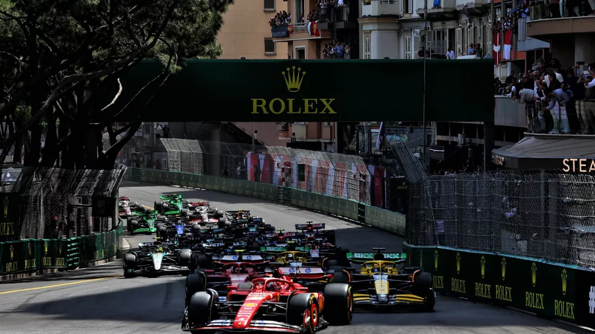 TAG Heuer to become first-ever title partner of F1 Monaco GP