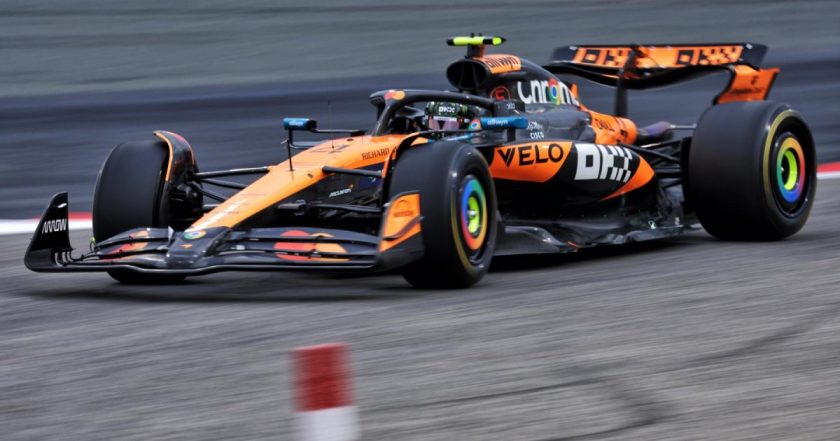 Data Analysis Dominance: Norris Sends McLaren Rivals a Bold Message