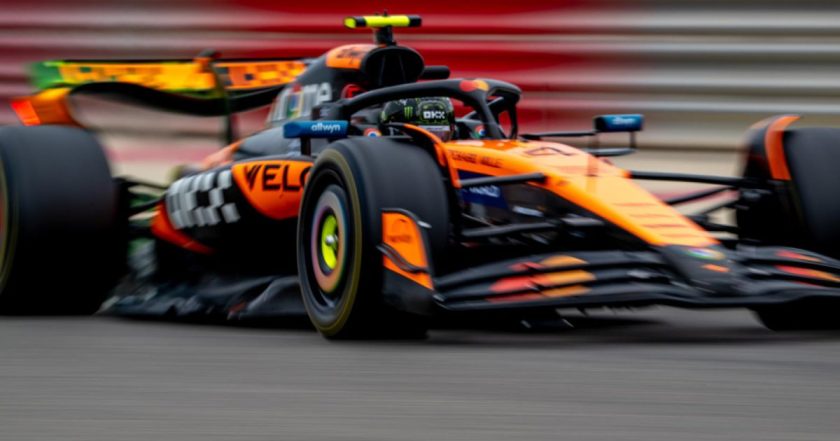 McLaren name shock contender to break into F1 'big four'