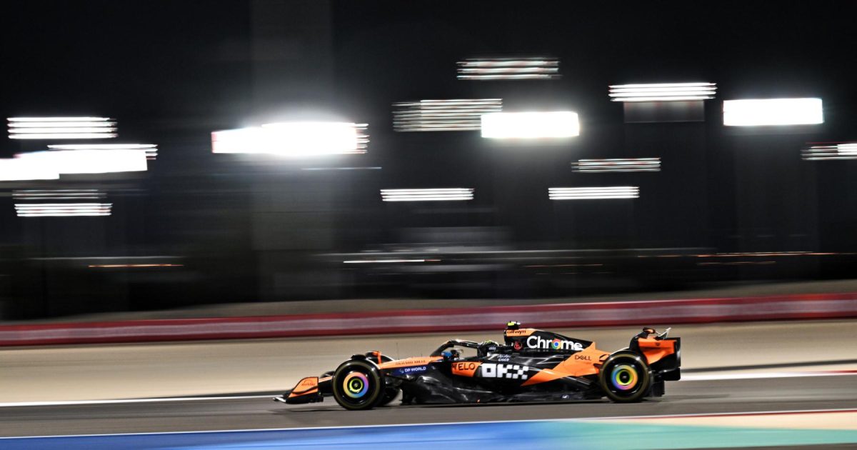 Norris Dominates First F1 Pre-Season Test Amid Unconventional Disruptions