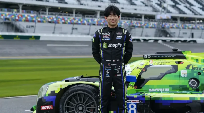 Racing Phenom 'Kaku' Ohta Accelerates Era Motorsport's Success at Prestigious 12H Sebring and Road America Events