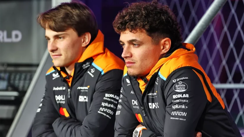 McLaren warned driver line-up gives it ‘the biggest problem’ of F1 2025