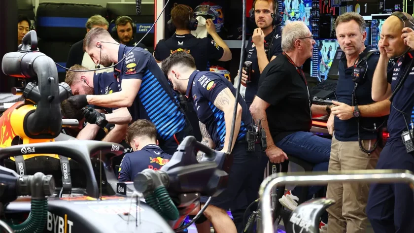 Red Bull off-track saga ‘the beginning of the end’