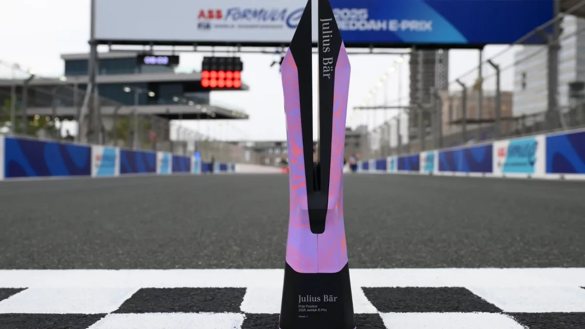 Breaking Barriers: Taylor Barnard Seizes Historic Pole Position at Jeddah E-Prix