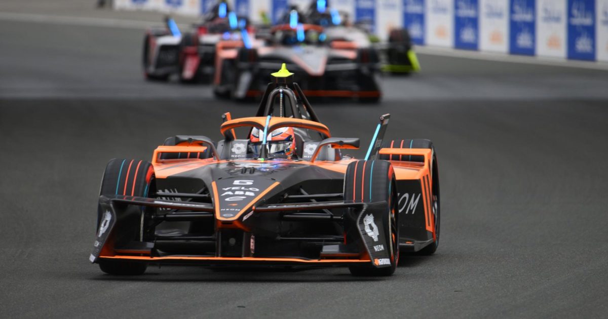 McLaren star smashes Formula E record after stunning Jeddah pole