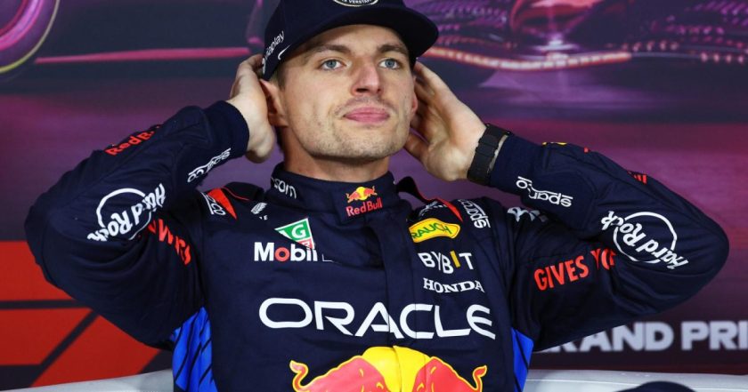 Unusual Verstappen warning dealt by motorsport legend