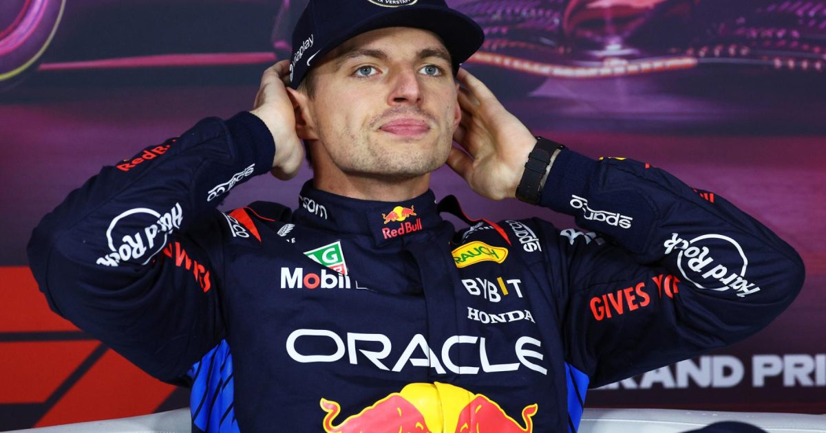 Unusual Verstappen warning dealt by motorsport legend