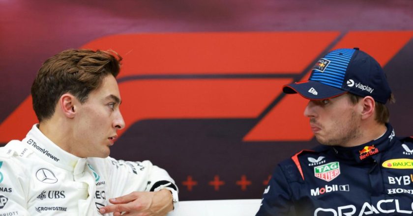 Russell Unwavering in his Verstappen Critique: 'I Do Not Back Down'