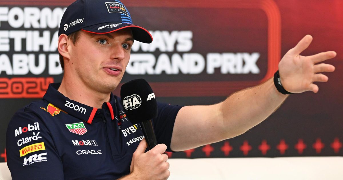 Verstappen stumped by F1 fan given 'hard-to-choose' issue