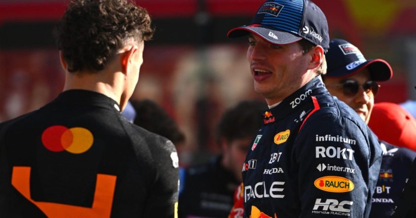 Key Verstappen title advantage highlighted as close fight predicted