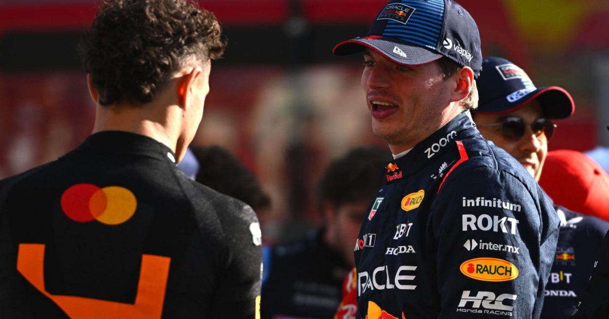 Key Verstappen title advantage highlighted as close fight predicted