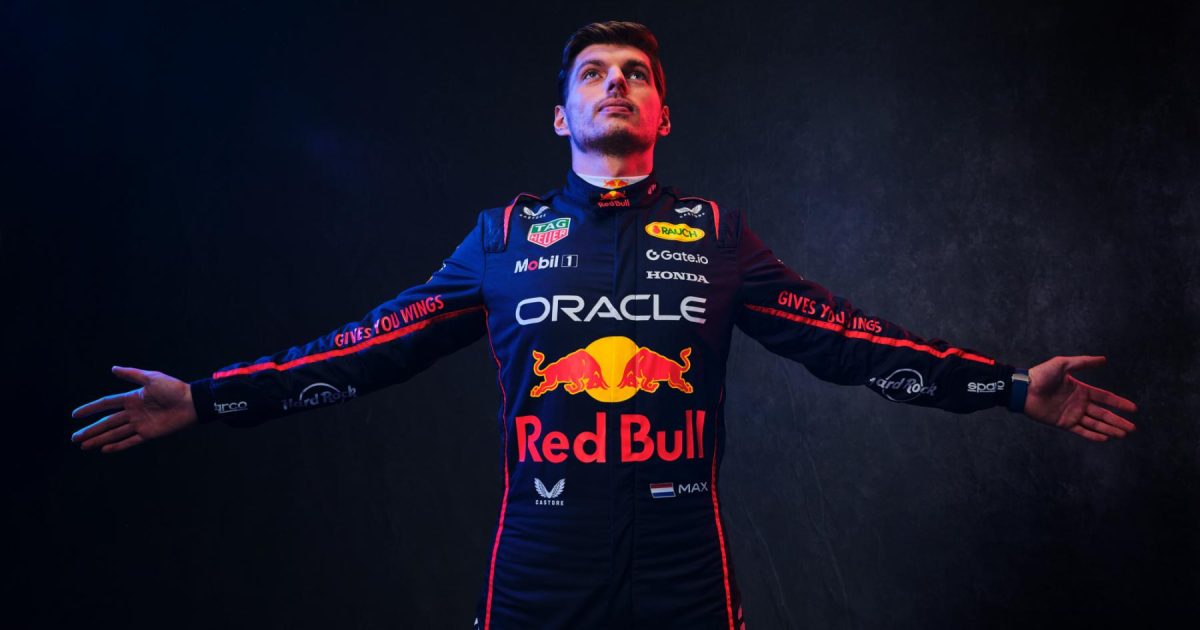 Revving Up the Race: Red Bull's Dynamic Duo Unveil Stylish New Look