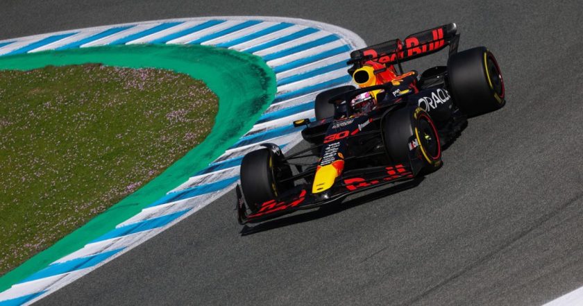 Red Bull reveal Lawson private F1 test