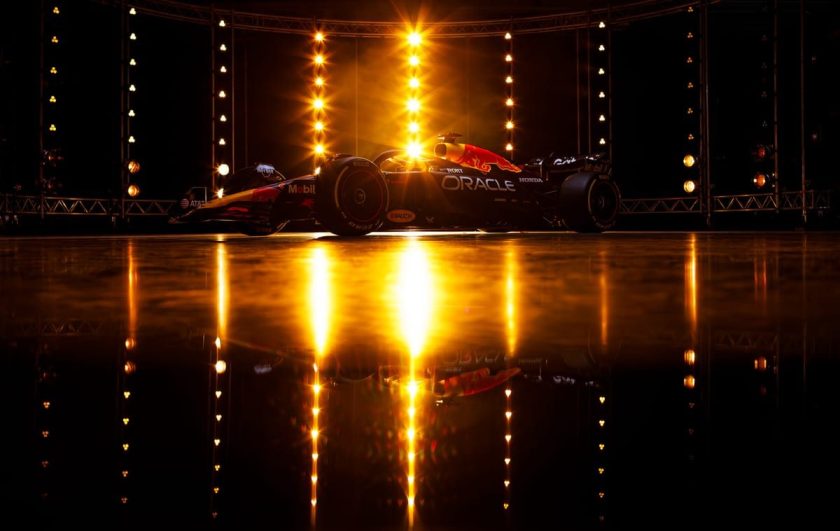 Red Bull's 2025 F1 car finally breaks cover