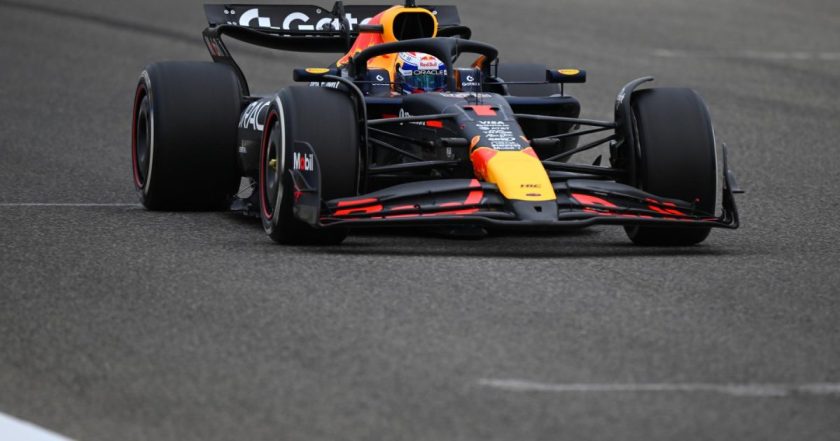 Verstappen's Bold Declaration: Red Bull's Dream Takes Flight in F1 Testing