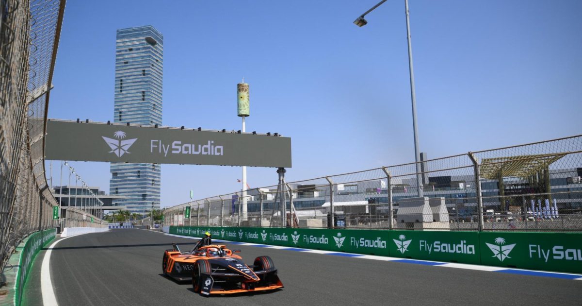 2025 Jeddah E-Prix II - Qualifying results