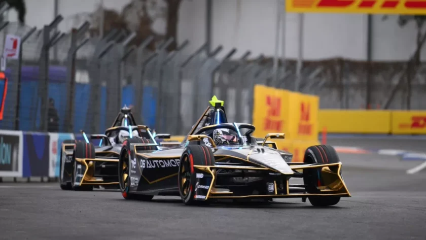 Power Struggle: Guenther Triumphs over Rowland in Jeddah E-Prix Showdown