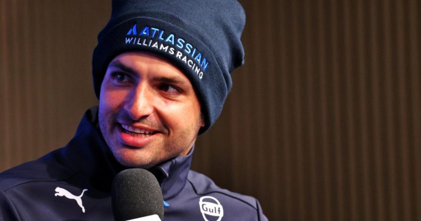 Wise Words from Sainz: A Bold Forecast for Williams' Future