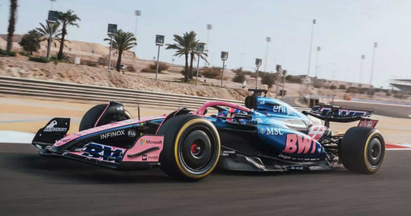 Revolutionary Alpine 2025 F1 Car Unveiled at Bahrain Grand Prix