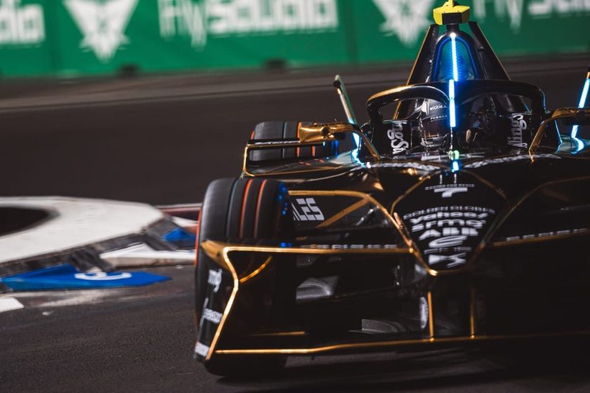 Revolutionizing Racing: Formula E's Thrilling Debut of New Format in Action-Packed Jeddah Race