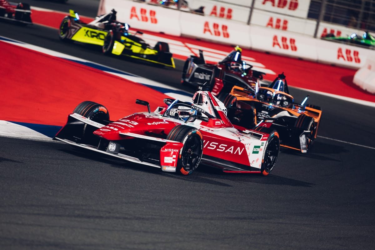 Rowland's Dominance on Display in Jeddah Formula E Race Two