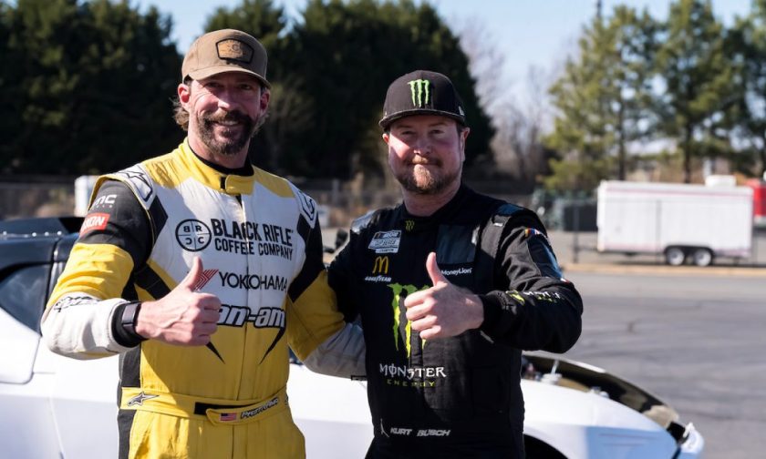 Revving Up for Victory: Kurt Busch's Racing Resurgence for Race of Champions